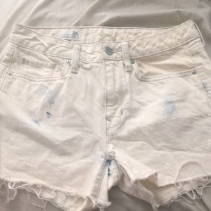 Gap jean shorts